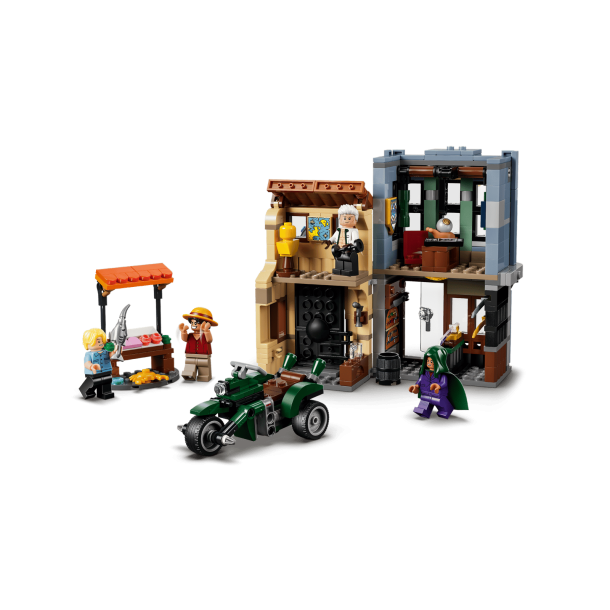 LEGO ONE PIECE - Opg�r med kaptajn Smoker (75642)