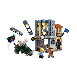 LEGO ONE PIECE - Opg�r med kaptajn Smoker (75642)