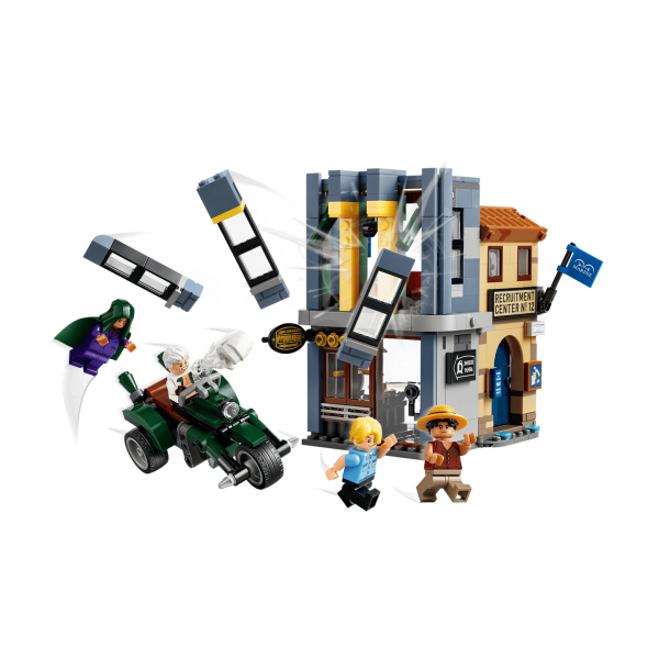 LEGO ONE PIECE - Opg�r med kaptajn Smoker (75642)