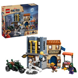 LEGO ONE PIECE - Opg�r med kaptajn Smoker (75642)_boxprod