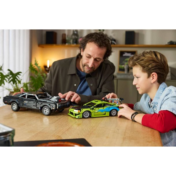 Fast and Furious Mitsubishi Eclipse-bil (42229)