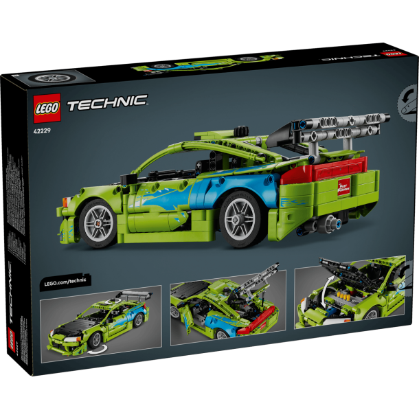 Fast and Furious Mitsubishi Eclipse-bil (42229)
