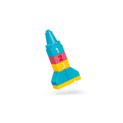 Farverig kreativ �ske (10479)