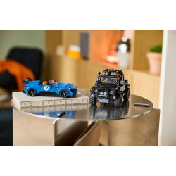LEGO Speed Champions - Jaguar Project 7 og Land Rover Defender (77264)