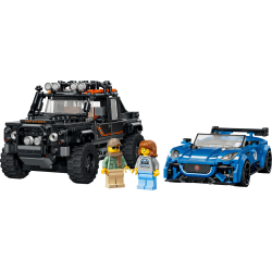 LEGO Speed Champions - Jaguar Project 7 og Land Rover Defender (77264)