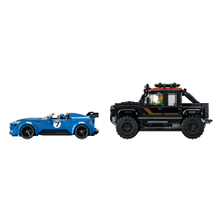 LEGO Speed Champions - Jaguar Project 7 og Land Rover Defender (77264)