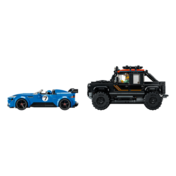 LEGO Speed Champions - Jaguar Project 7 og Land Rover Defender (77264)