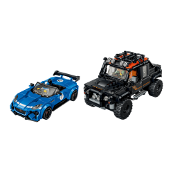 LEGO Speed Champions - Jaguar Project 7 og Land Rover Defender (77264)