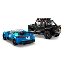 LEGO Speed Champions - Jaguar Project 7 og Land Rover Defender (77264)