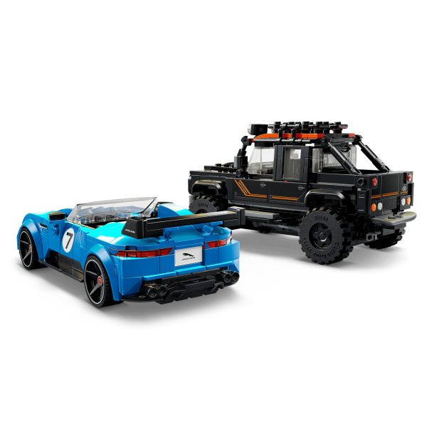 LEGO Speed Champions - Jaguar Project 7 og Land Rover Defender (77264)