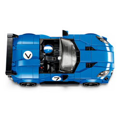 LEGO Speed Champions - Jaguar Project 7 og Land Rover Defender (77264)