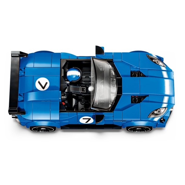 LEGO Speed Champions - Jaguar Project 7 og Land Rover Defender (77264)