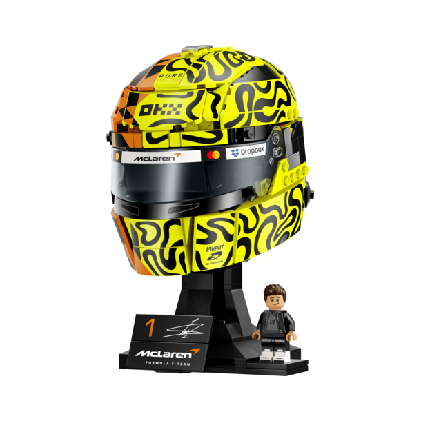 McLaren Mastercard F1 Team Lando Norris-hjelm (43023)