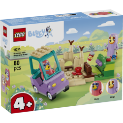 Gamle damer med Bingo og Bluey (11216)
