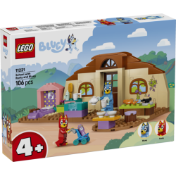 Skole med Rusty og Bluey (11221)