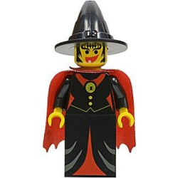 LEGO Castle - Fright Knights - Witch with Cape (CAS032)