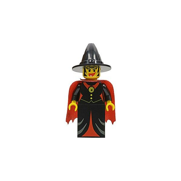 LEGO Castle - Fright Knights - Witch with Cape (CAS032)