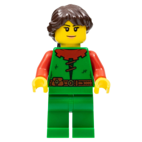 Forestwoman (CAS558)