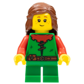 Forest Girl (CAS573)