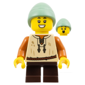 Peasant Boy (CAS584)