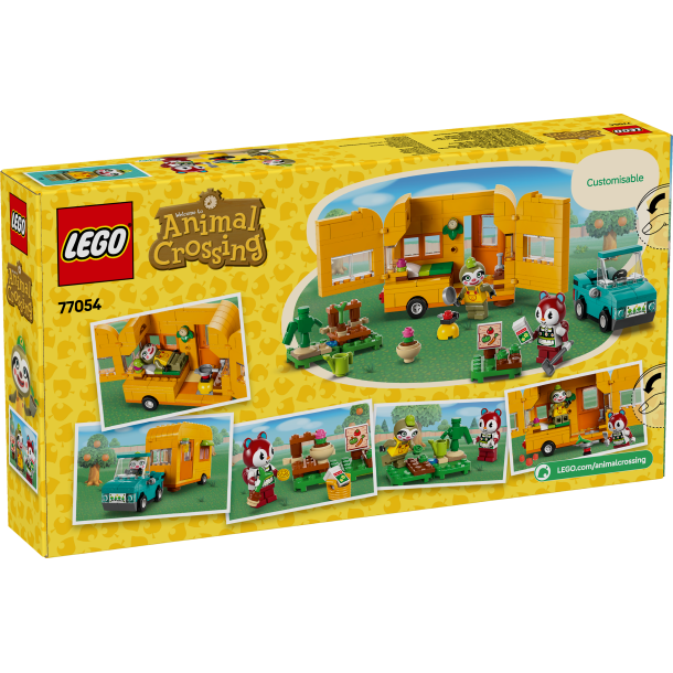 Leif med campingvogn og havebutik (77054)