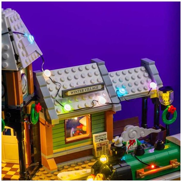 LMB 2.0 Christmas Starter Pack Light Kit #00200