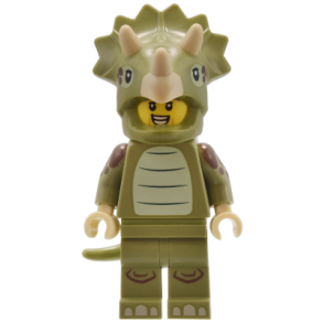 Triceratops Costume Fan (COL431)