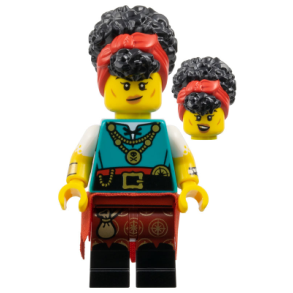 Pirate Quartermaster (COL458)