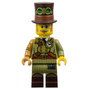 Steampunk Inventor (COL460)