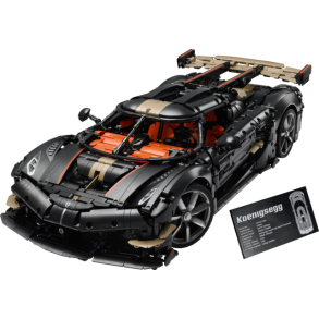 Koenigsegg Sadair's Spear-megabil (42232)