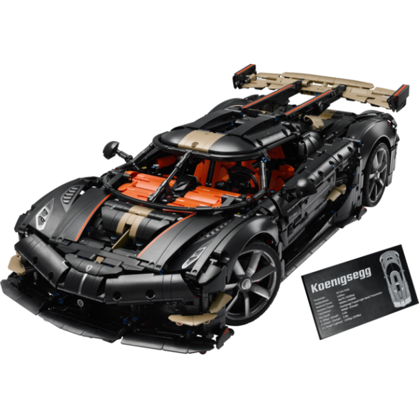 Koenigsegg Sadair's Spear-megabil (42232)