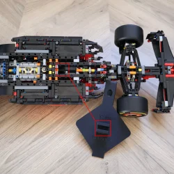 V�goph�ng til LEGO Ferrari F1 (42207) - Horisontal