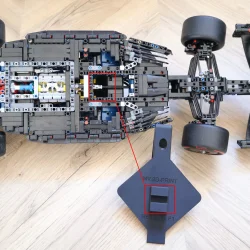 V�goph�ng til LEGO Red Bull F1 (42206) - Horisontal