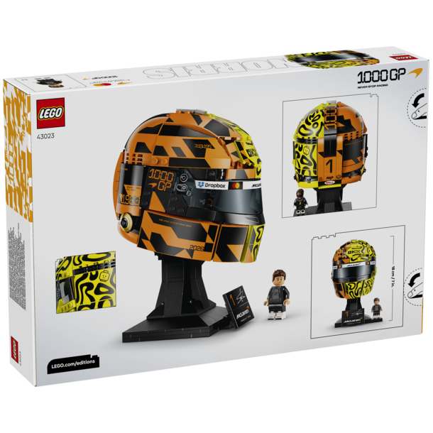 McLaren Mastercard F1 Team Lando Norris-hjelm (43023)