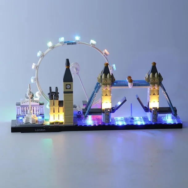 Lyskit til #21034 London Skyline Collection VERSION 1 (P179)