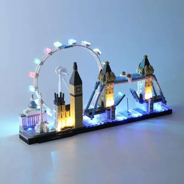 Lyskit til #21034 London Skyline Collection VERSION 1 (P179)