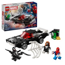 Spider-Man mod Venom-muskelbil (76309)