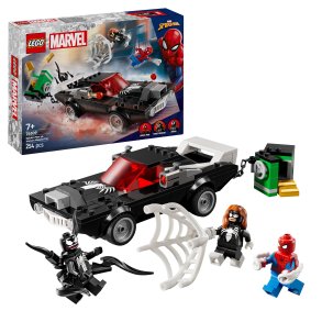 Spider-Man mod Venom-muskelbil (76309)