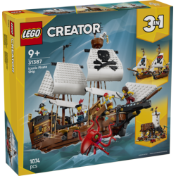 Ikonisk piratskib (31387)