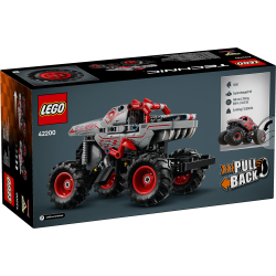 Monster Jam ThunderROARus pull-back (42200)