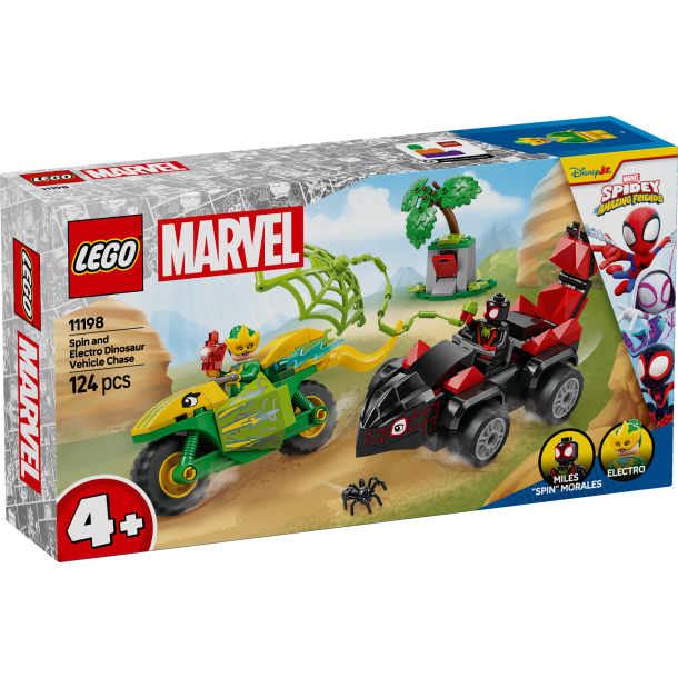Spin og Electros jagt i dinosaurk�ret�jer (11198)