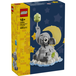 Elefantunge p� en sky (40814)
