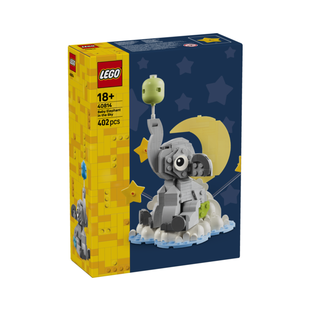 Elefantunge p� en sky (40814)