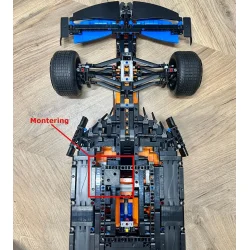 V�goph�ng til LEGO McLaren F1 (42141) - 45 grader