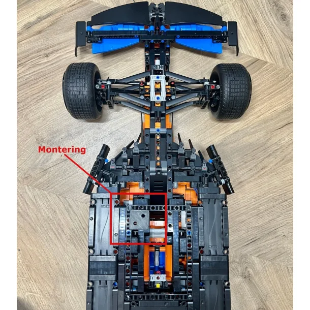 V�goph�ng til LEGO McLaren F1 (42141) - 45 grader