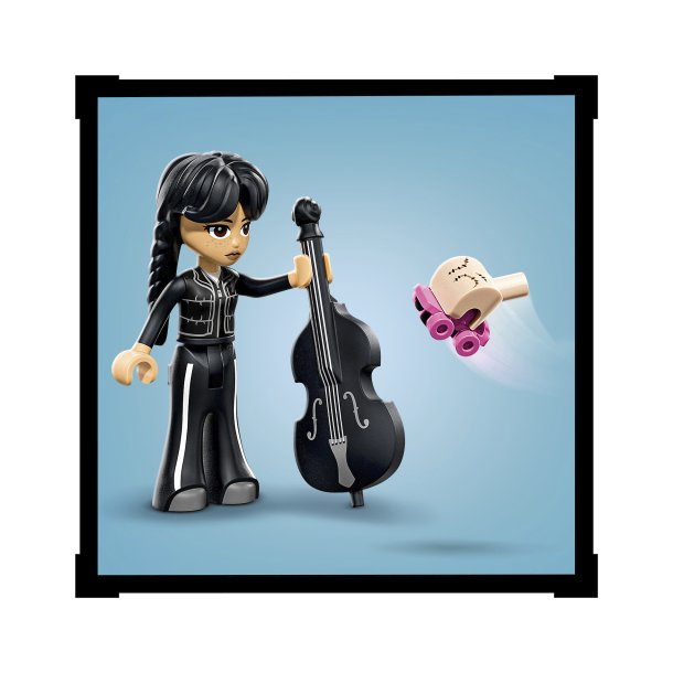 Wednesdays Skoletaske (76787)