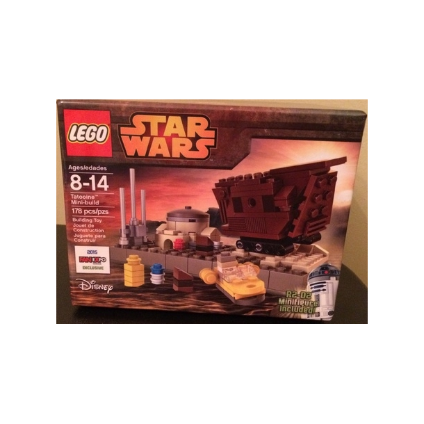 Tatooine Mini-build (with R2-D2) - Fan Expo Canada 2015 Exclusive (Fanexpo002)