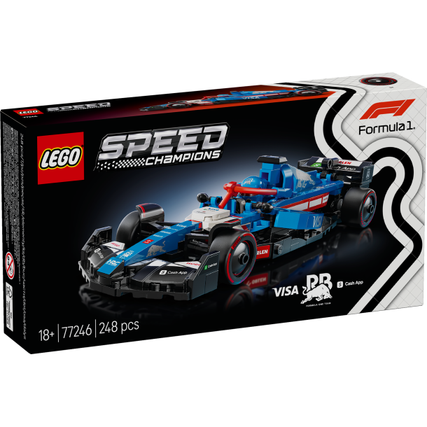 Visa Cash App RB VCARB 01 F1-racerbil (77246)