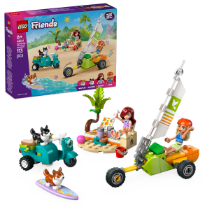 Eventyr med surfende hunde og scooter (42641)