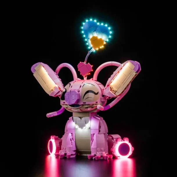 Lyskit til #43257 Disney Angel (GC1056)